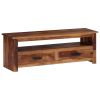 TV Stand 46.5"x11.8"x15.7" Solid Wood