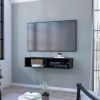 Entertainment Center Shelley, Living Room, Black
