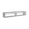 Floating Tv Stand Moore, Living Room, White