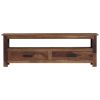TV Stand 46.5"x11.8"x15.7" Solid Wood
