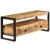TV Stand 47.2"x13.8"x17.7" Solid Wood Mango