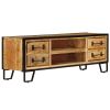 TV Stand with Drawers 47.2"x11.8"x15.7" Solid Wood Mango