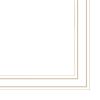 Trendy Decor 4U 2- Piece Vignette Star Spangled Night, God & Country White Framed Wall Art for Living Room