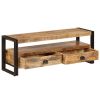 TV Stand 47.2"x13.8"x17.7" Solid Wood Mango