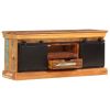 TV Stand 43.3"x11.8"x17.7" Solid Wood Reclaimed
