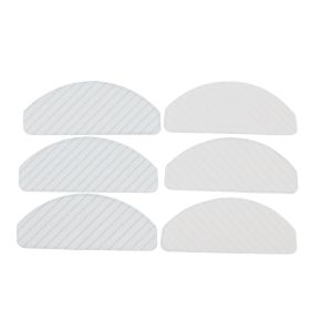 6 Pcs Mop Cloth for Yeedi Vac 2pro Vacuum Cleaner Cleaning Pads Replacement Parts Sweeper Accessories