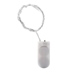 6 Pack LED String Lights 6.56ft 20 LEDs Decor Light Battery Starry Fairy Lights Copper for DIY Costume Party Wedding Festival (Option: CoolWhite)