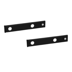 2Pack Rechargeable Cabinet Light Motion Sensor Light Cordless LED Closet Lamp 3 Colors Dimmable Light for Kitchen Cabinet (Option: 20CM Black)